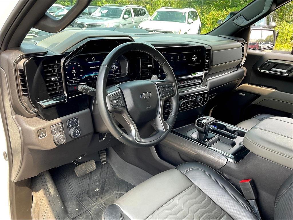 used 2024 Chevrolet Silverado 1500 car, priced at $54,986