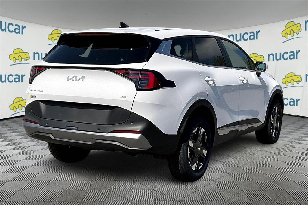 new 2026 Kia Sportage car, priced at $31,653