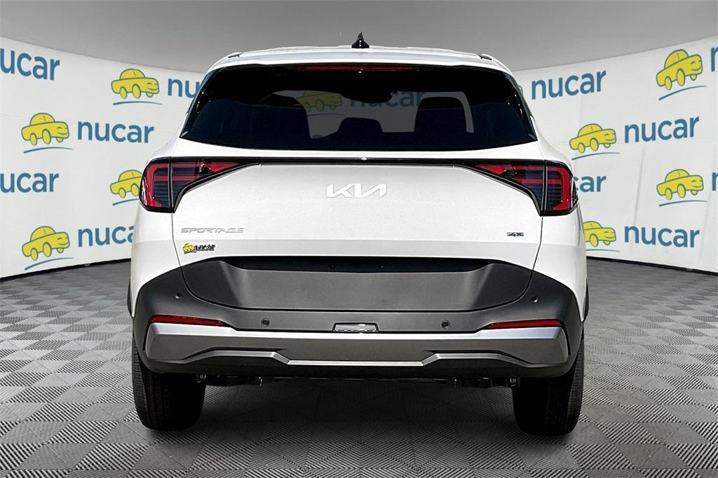 new 2026 Kia Sportage car, priced at $31,653