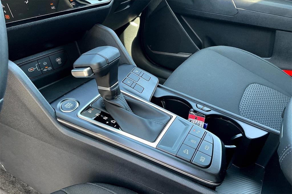 new 2026 Kia Sportage car, priced at $31,653