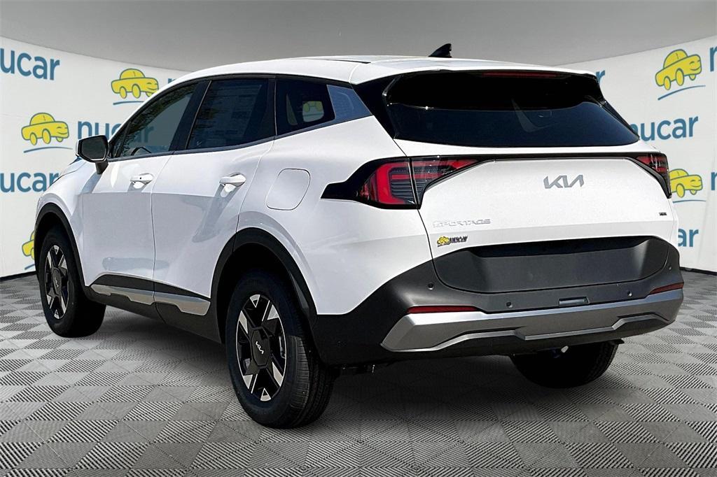 new 2026 Kia Sportage car, priced at $31,653