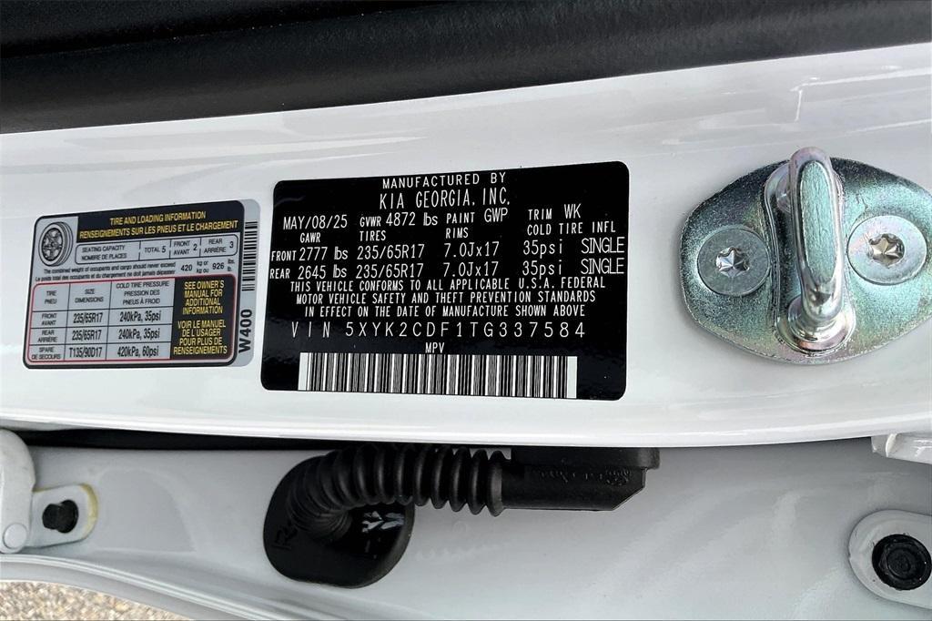 new 2026 Kia Sportage car, priced at $31,653