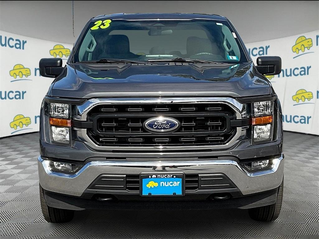 used 2023 Ford F-150 car, priced at $36,427