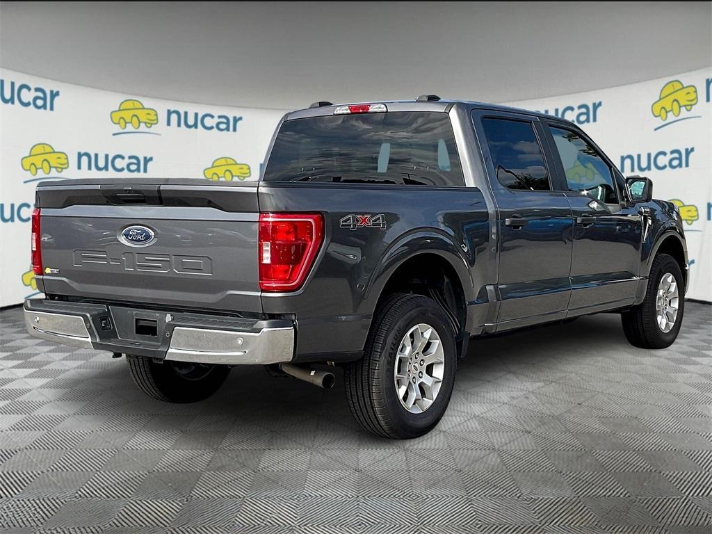 used 2023 Ford F-150 car, priced at $36,427