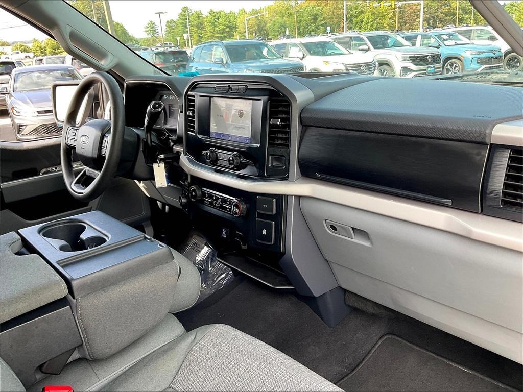 used 2023 Ford F-150 car, priced at $36,427