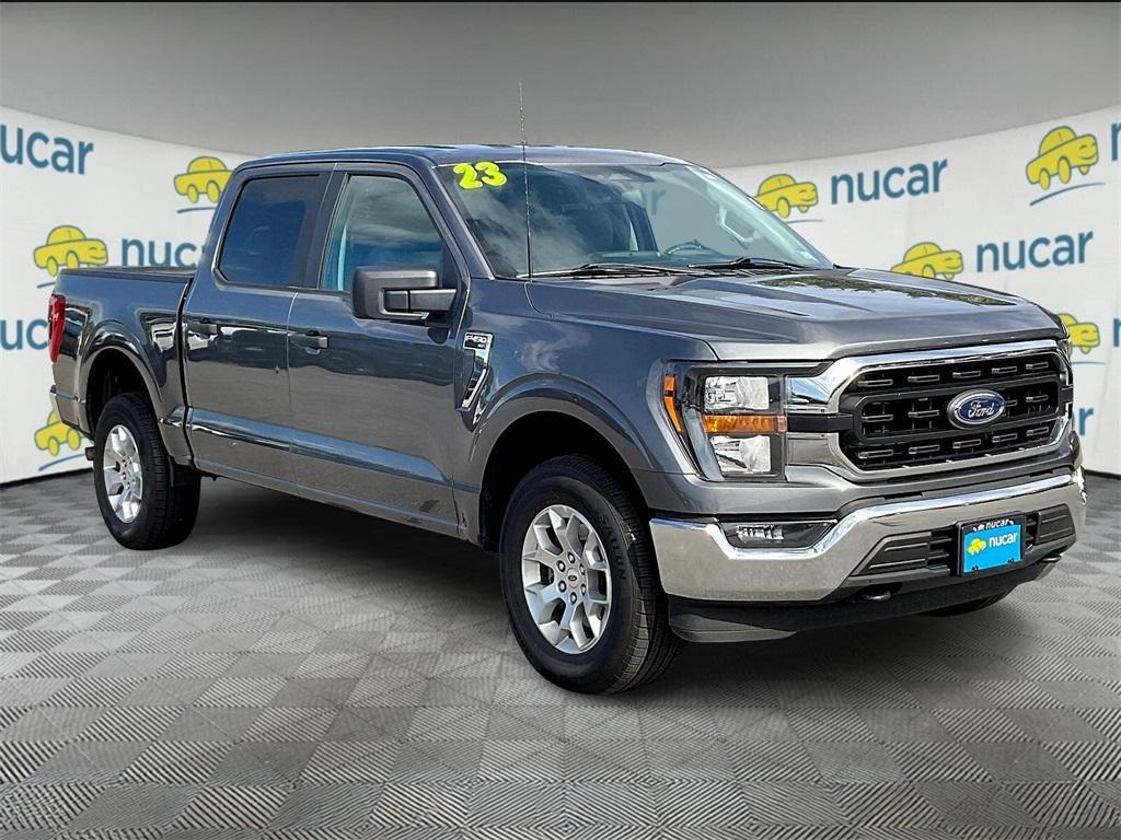 used 2023 Ford F-150 car, priced at $36,427