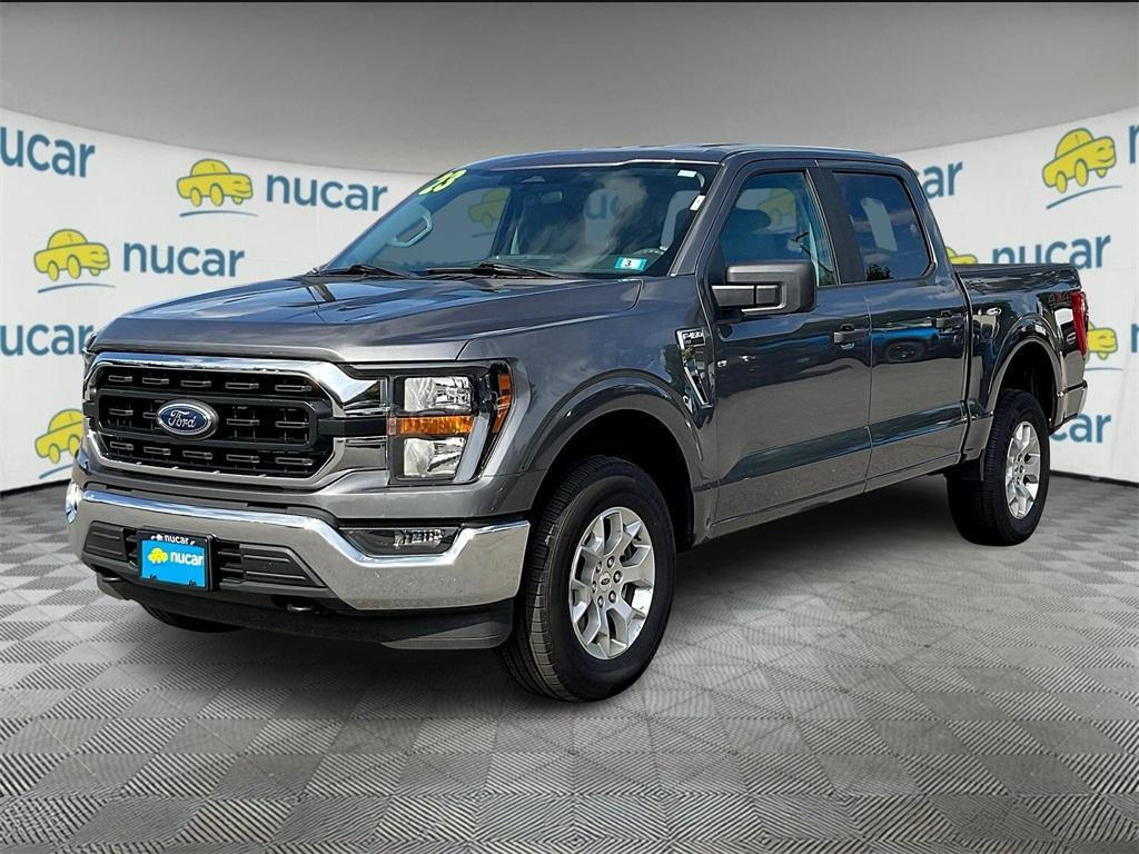 used 2023 Ford F-150 car, priced at $36,427
