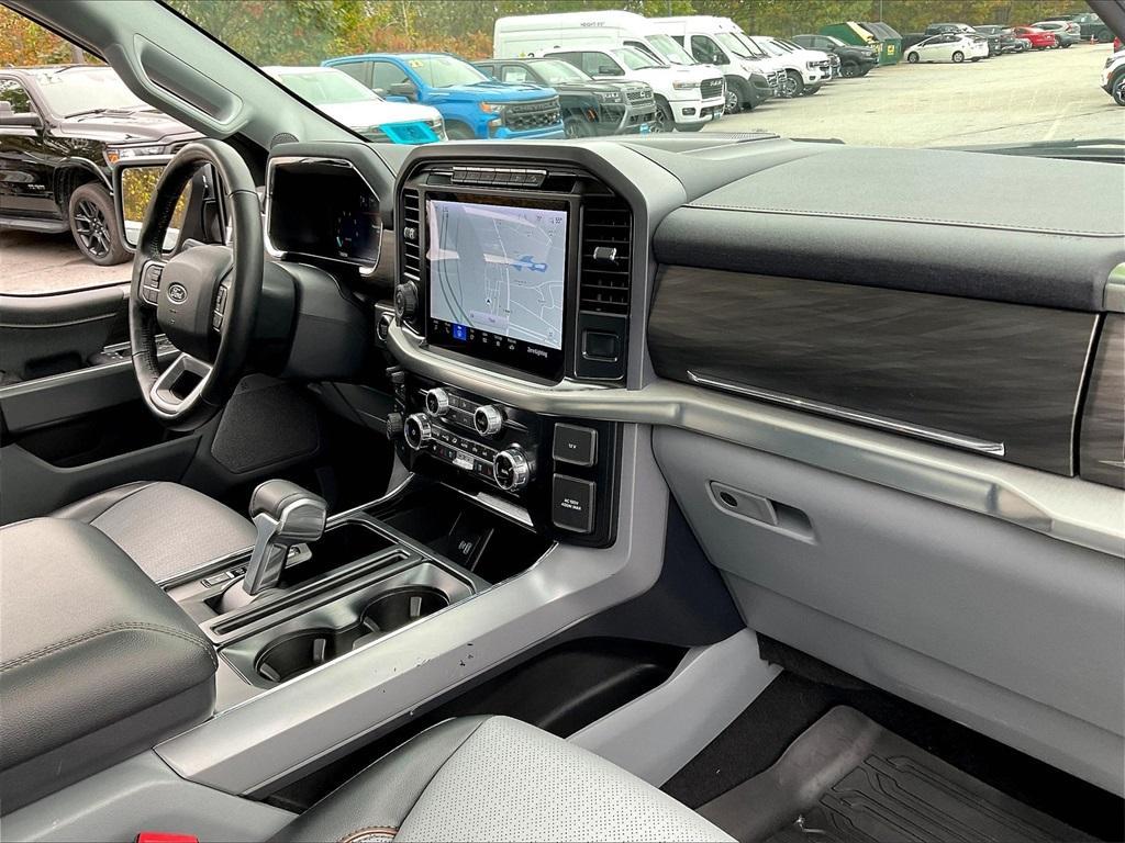 used 2024 Ford F-150 car, priced at $53,323