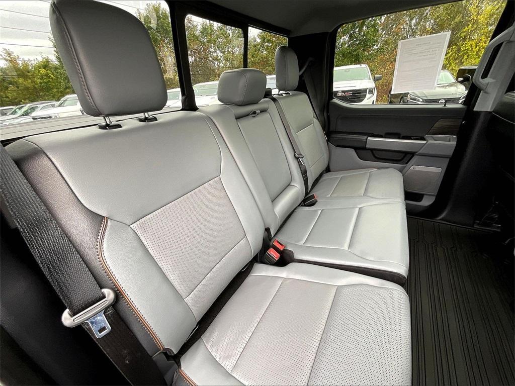 used 2024 Ford F-150 car, priced at $53,323