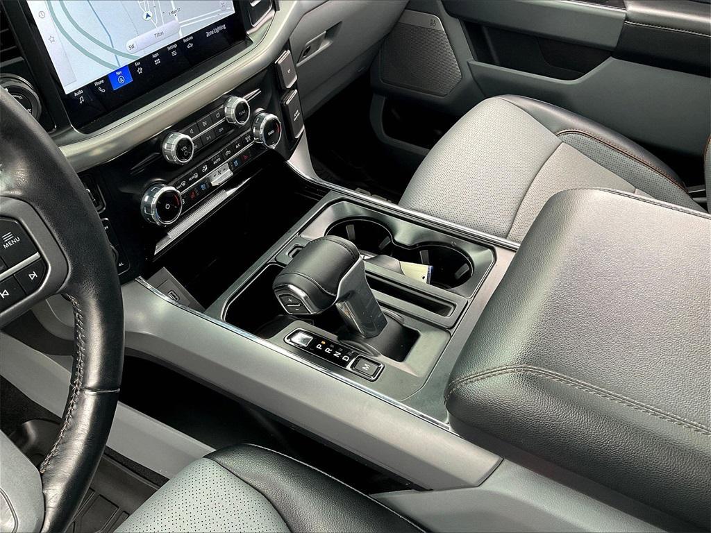 used 2024 Ford F-150 car, priced at $53,323