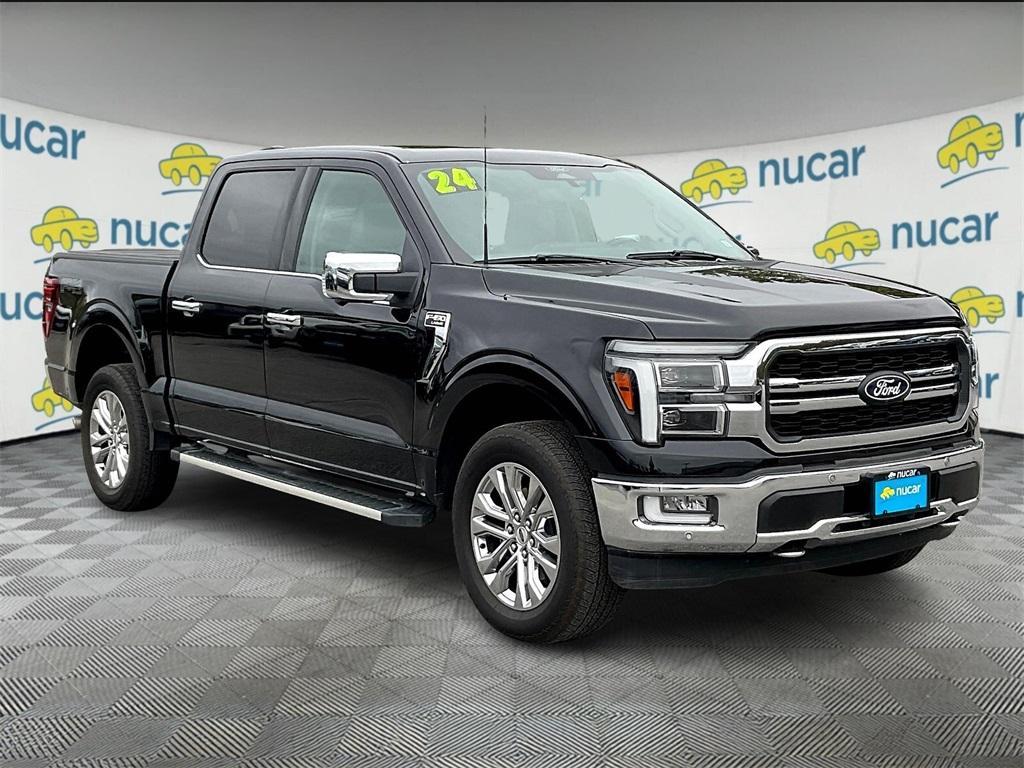 used 2024 Ford F-150 car, priced at $53,323