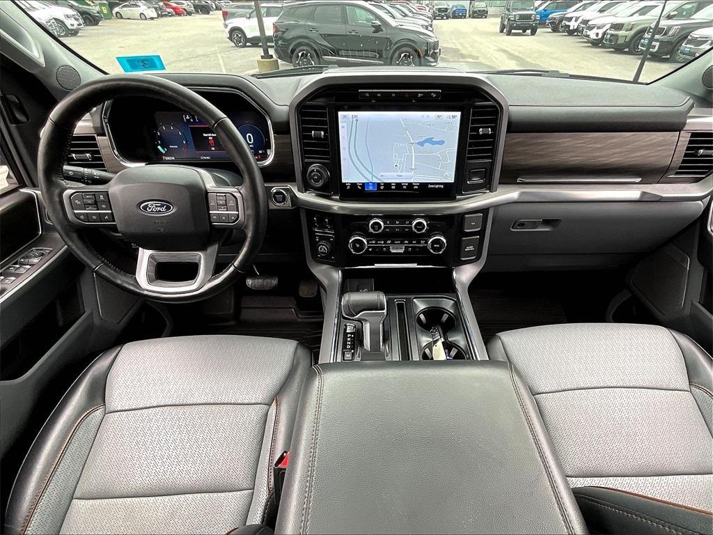 used 2024 Ford F-150 car, priced at $53,323