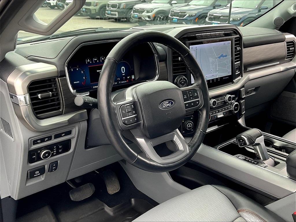 used 2024 Ford F-150 car, priced at $53,323