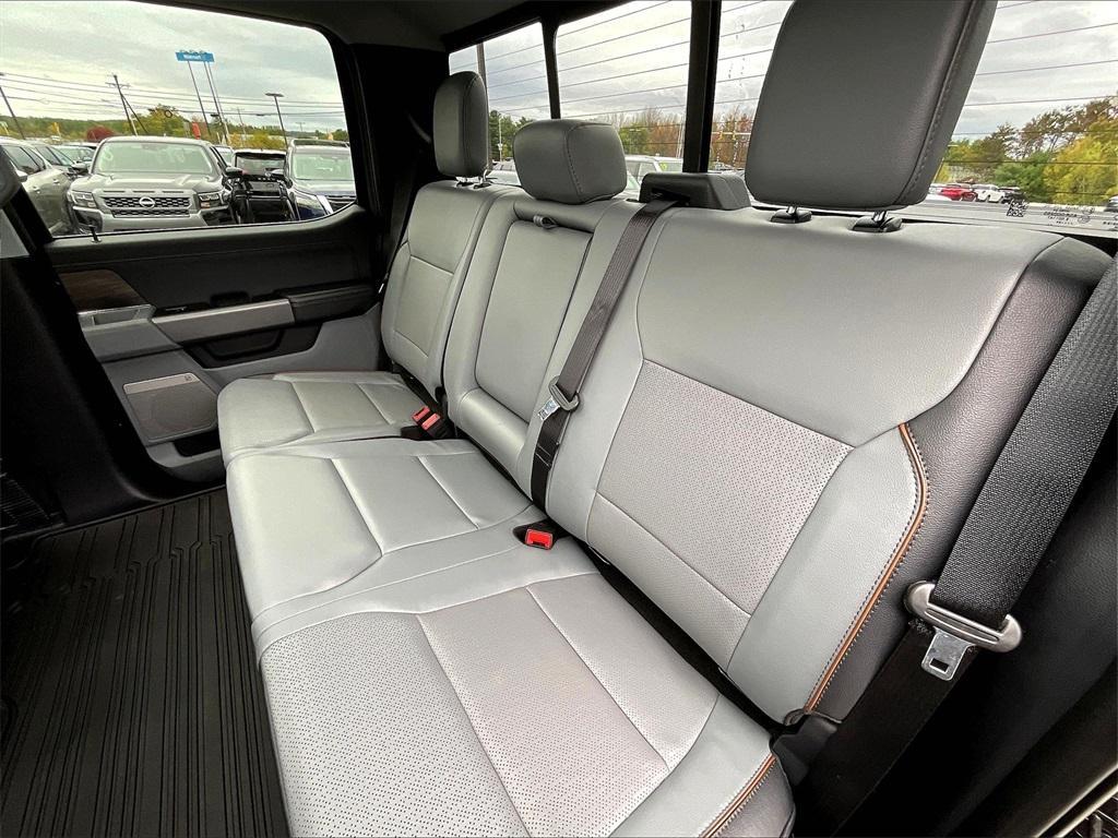 used 2024 Ford F-150 car, priced at $53,323