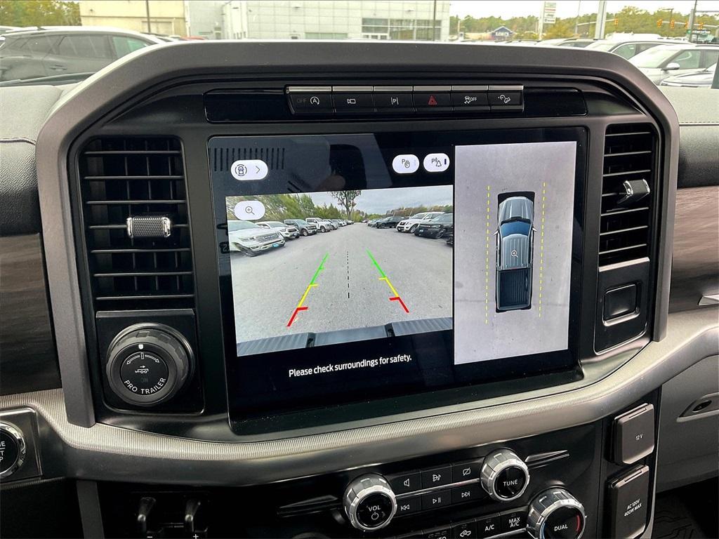 used 2024 Ford F-150 car, priced at $53,323