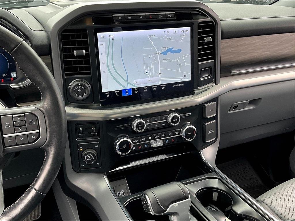 used 2024 Ford F-150 car, priced at $53,323