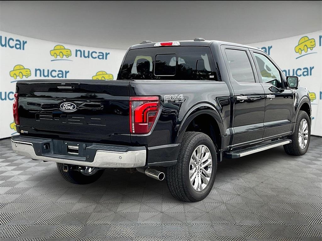 used 2024 Ford F-150 car, priced at $53,323
