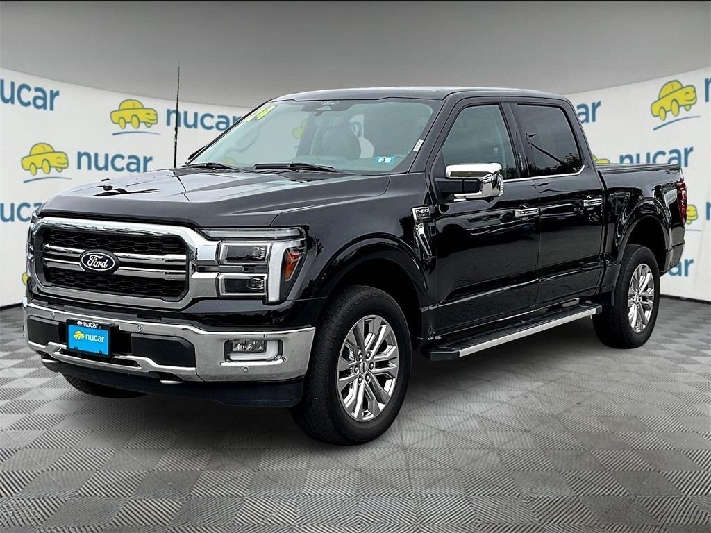 used 2024 Ford F-150 car, priced at $53,323