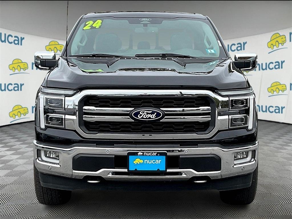 used 2024 Ford F-150 car, priced at $53,323