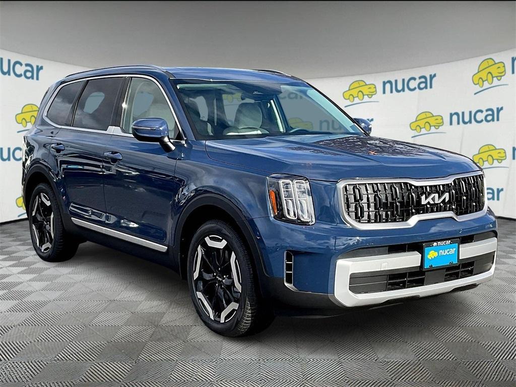 new 2025 Kia Telluride car, priced at $43,745