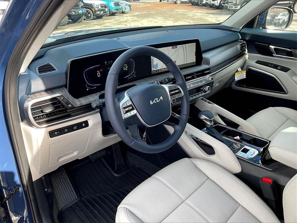 new 2025 Kia Telluride car, priced at $43,745