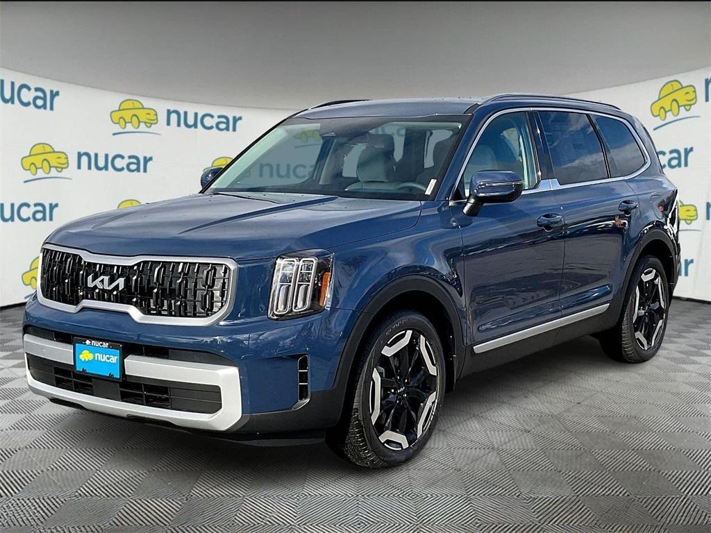 new 2025 Kia Telluride car, priced at $43,745