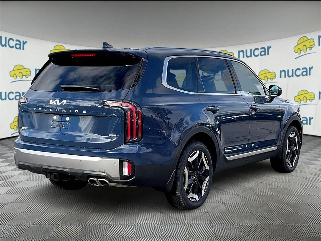 new 2025 Kia Telluride car, priced at $43,745