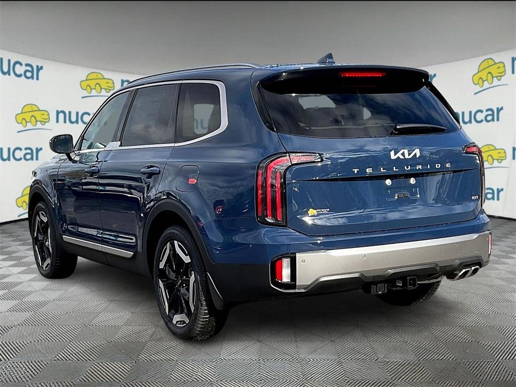new 2025 Kia Telluride car, priced at $43,745