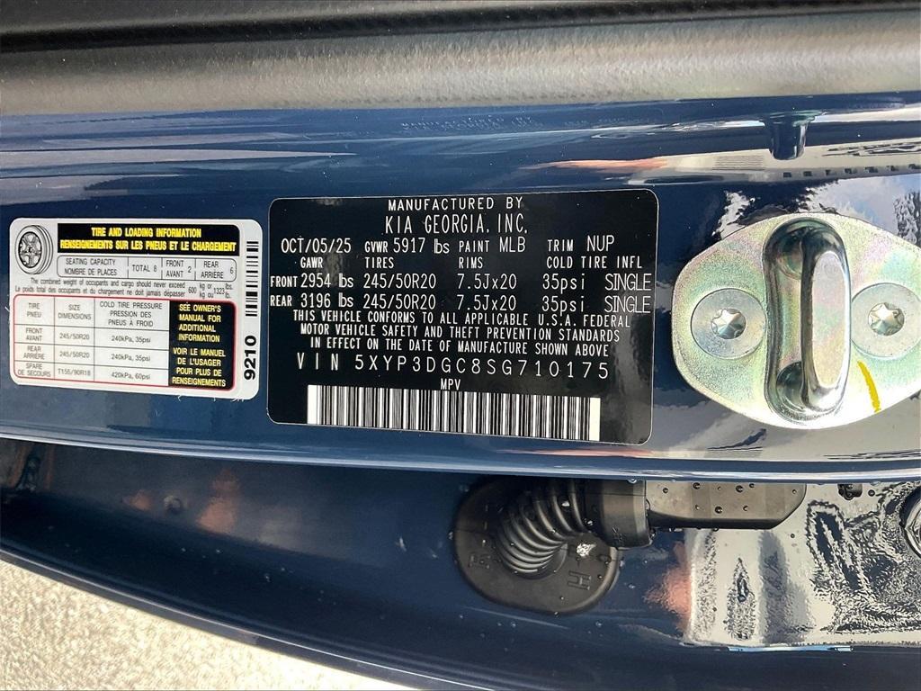 new 2025 Kia Telluride car, priced at $43,745