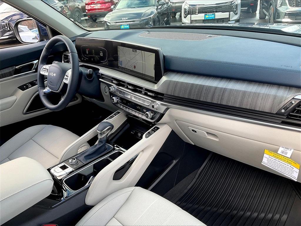 new 2025 Kia Telluride car, priced at $43,745