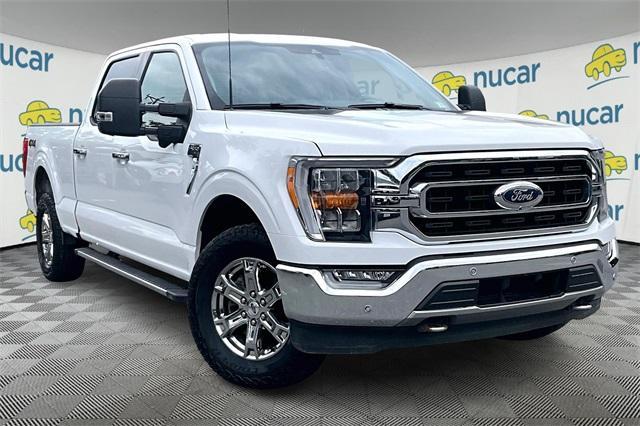 used 2021 Ford F-150 car, priced at $32,405