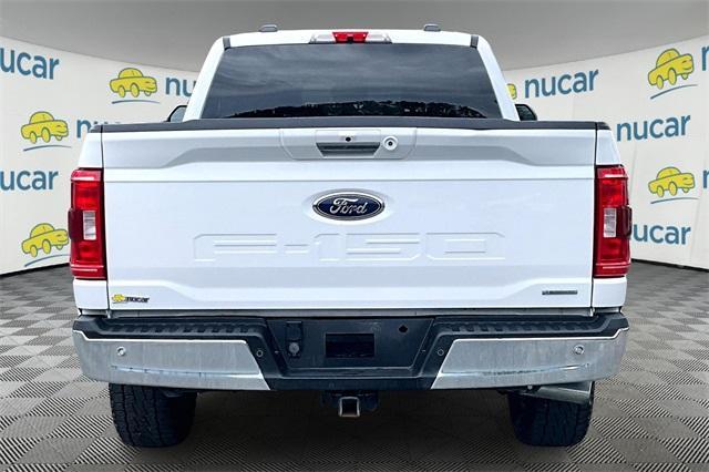 used 2021 Ford F-150 car, priced at $32,405