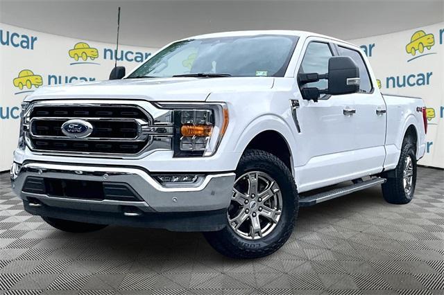 used 2021 Ford F-150 car, priced at $32,405