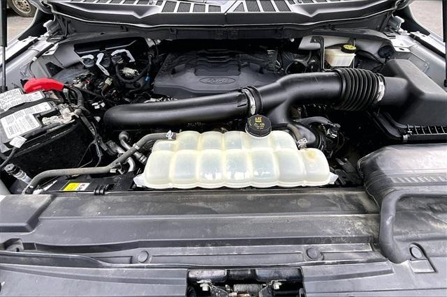 used 2021 Ford F-150 car, priced at $32,405