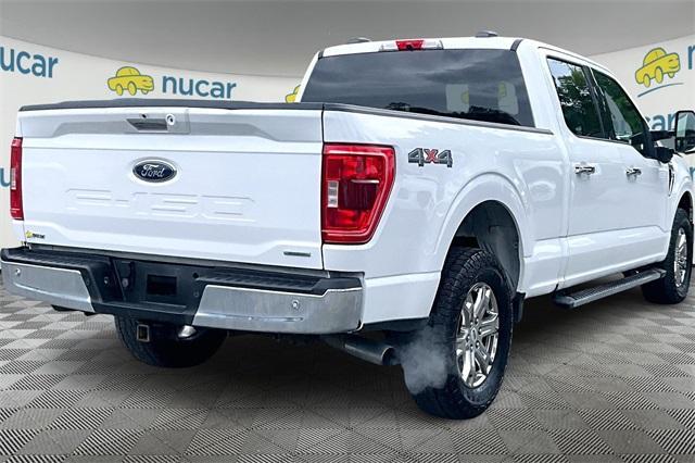 used 2021 Ford F-150 car, priced at $32,405