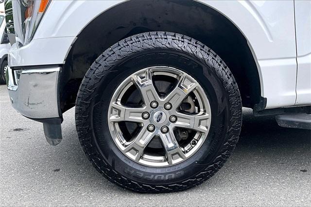 used 2021 Ford F-150 car, priced at $32,405
