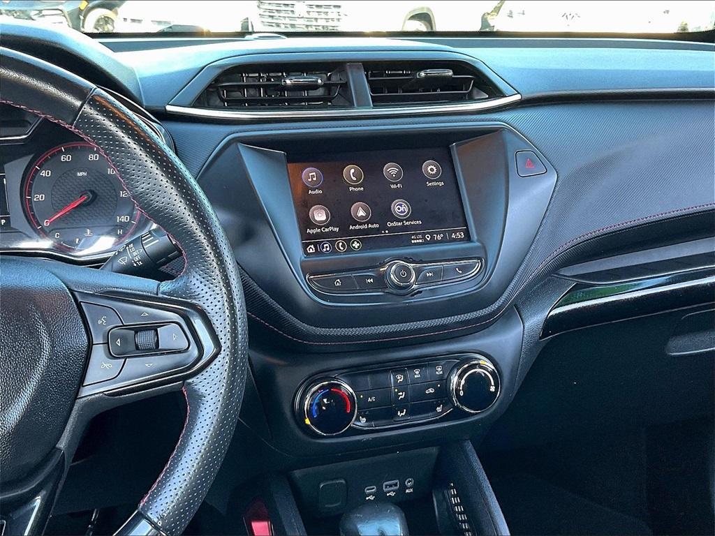 used 2023 Chevrolet TrailBlazer car, priced at $22,827
