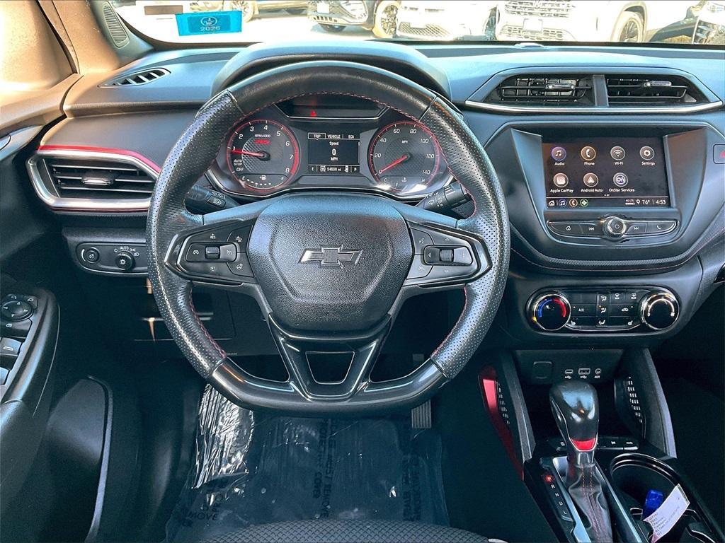 used 2023 Chevrolet TrailBlazer car, priced at $22,827