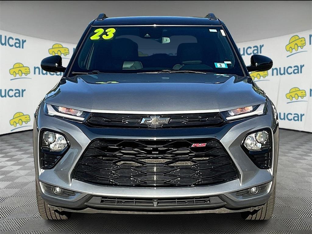 used 2023 Chevrolet TrailBlazer car, priced at $22,827