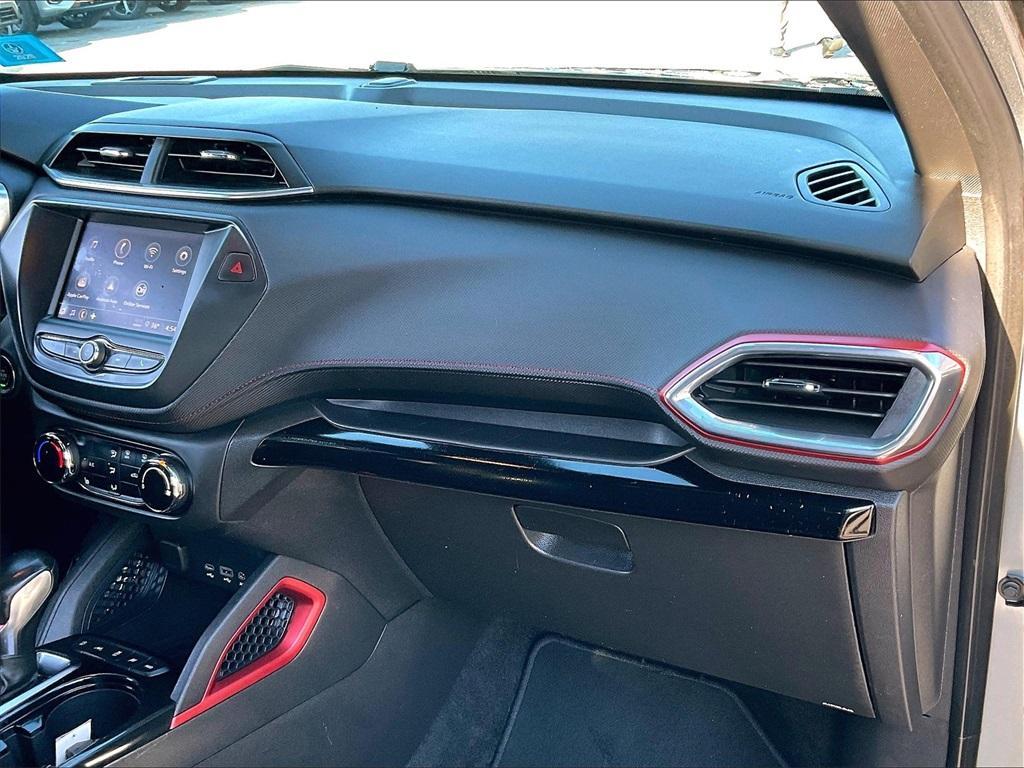 used 2023 Chevrolet TrailBlazer car, priced at $22,827