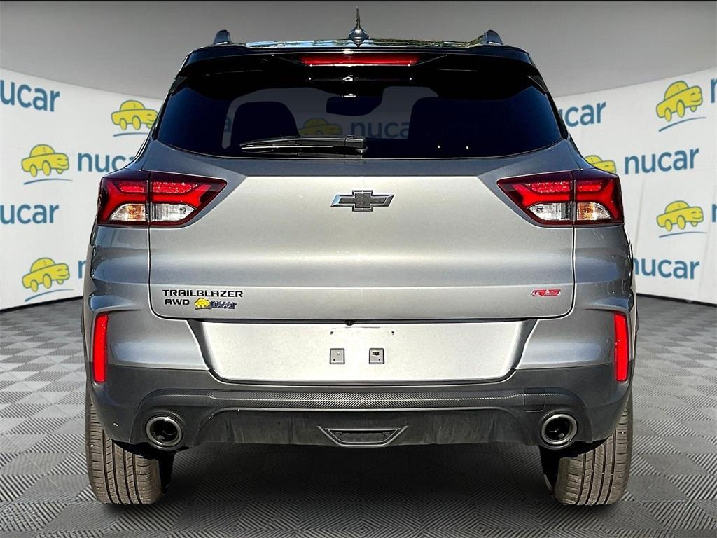 used 2023 Chevrolet TrailBlazer car, priced at $22,827