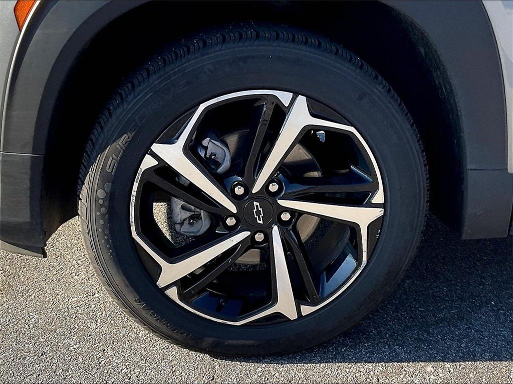 used 2023 Chevrolet TrailBlazer car, priced at $22,827