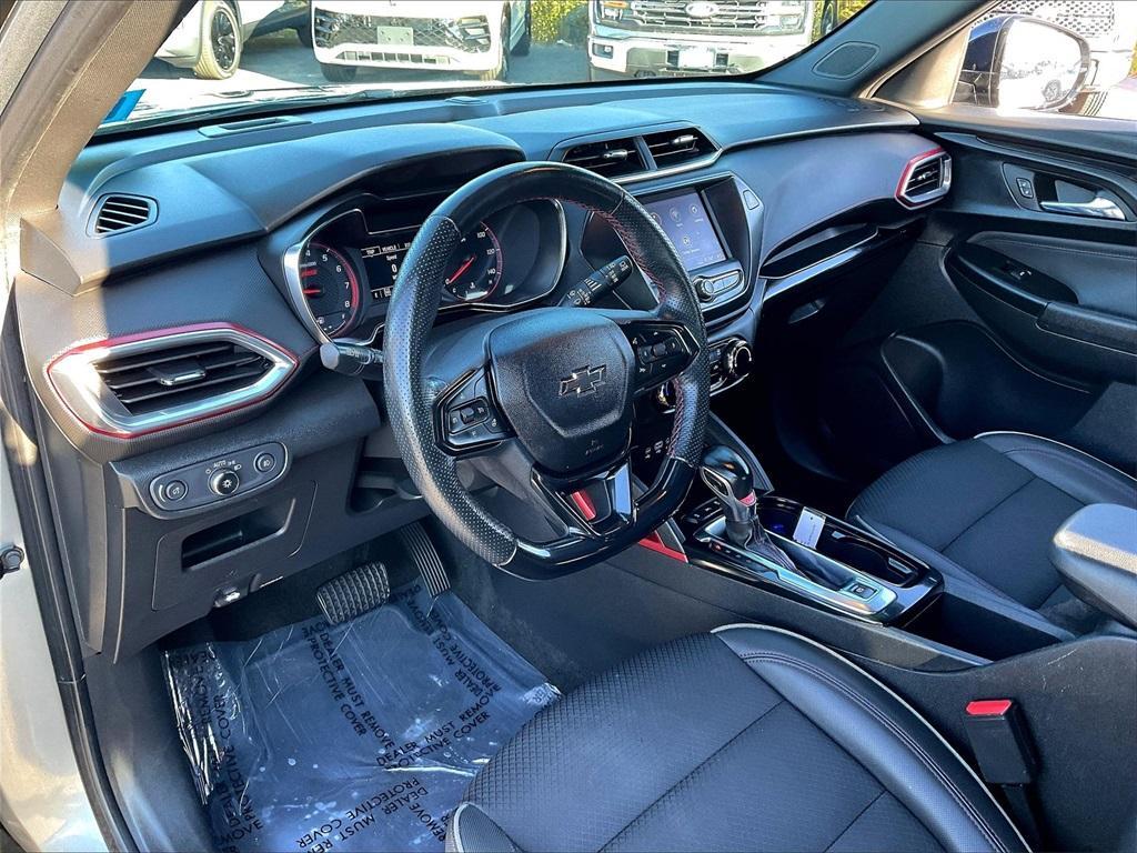 used 2023 Chevrolet TrailBlazer car, priced at $22,827