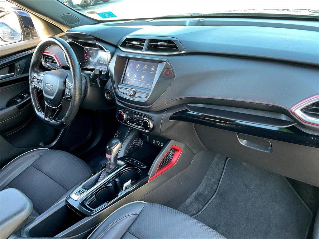 used 2023 Chevrolet TrailBlazer car, priced at $22,827