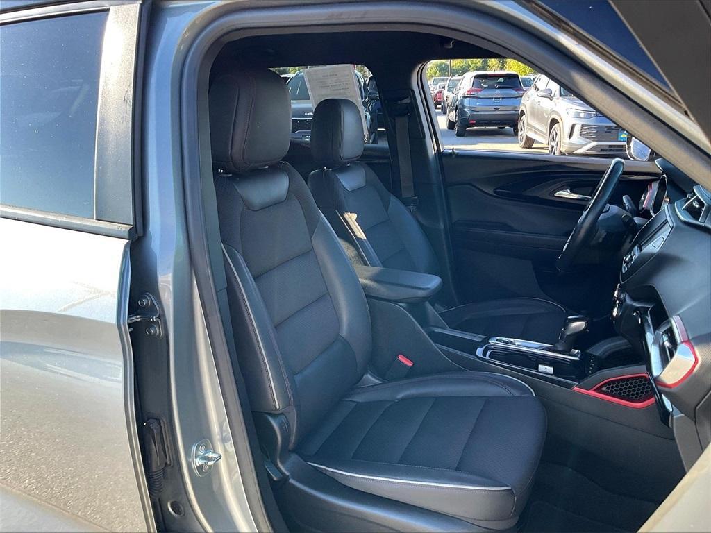 used 2023 Chevrolet TrailBlazer car, priced at $22,827
