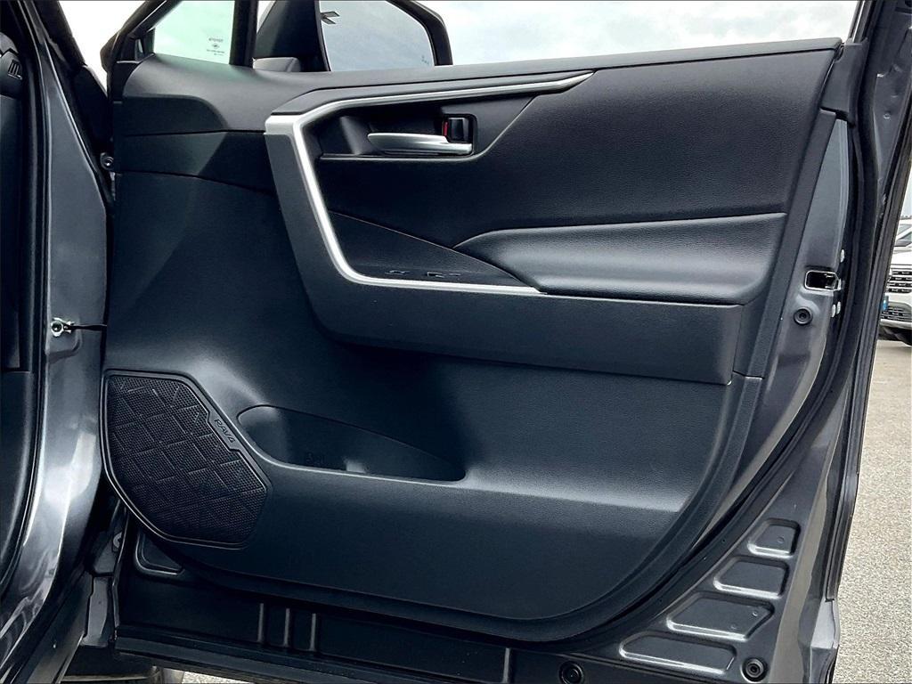 used 2022 Toyota RAV4 Hybrid car, priced at $30,877
