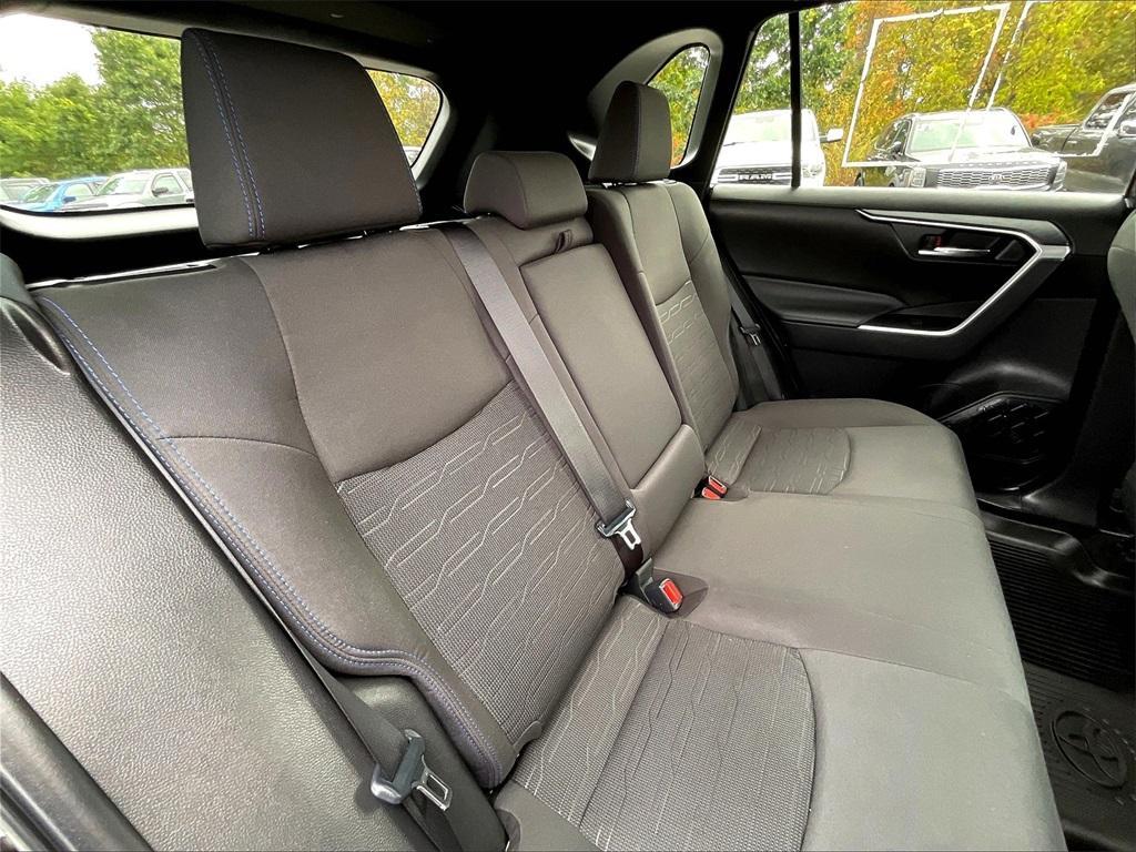used 2022 Toyota RAV4 Hybrid car, priced at $30,877