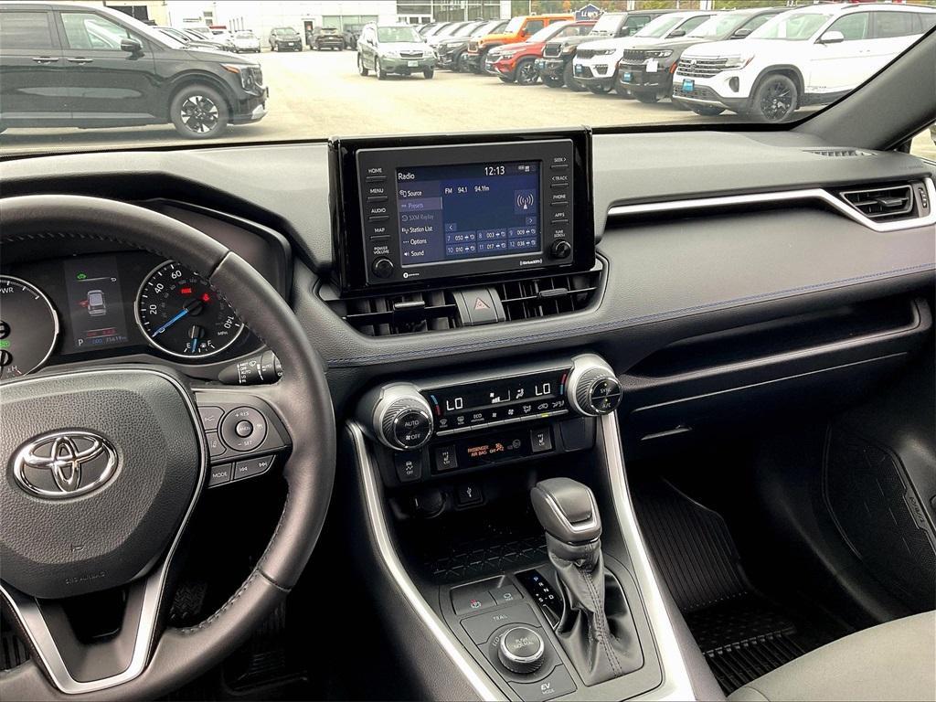 used 2022 Toyota RAV4 Hybrid car, priced at $30,877