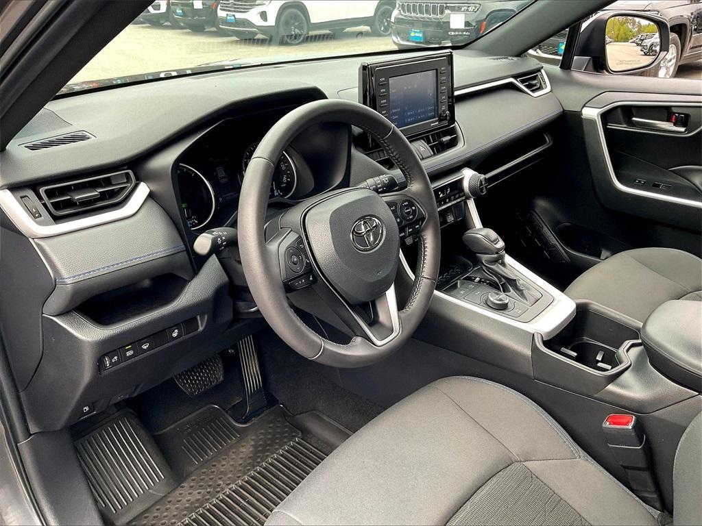 used 2022 Toyota RAV4 Hybrid car, priced at $30,877