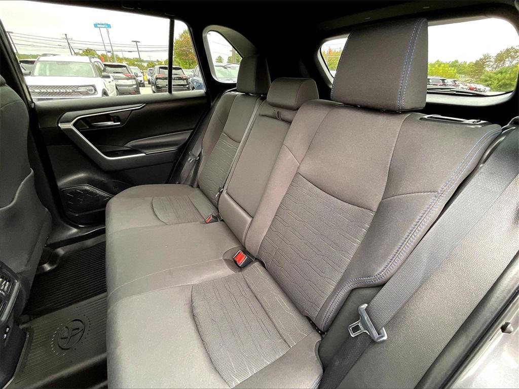 used 2022 Toyota RAV4 Hybrid car, priced at $30,877